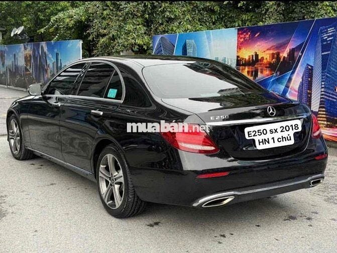 Mercedes-Benz E250 2018 Đen 90.000 mille