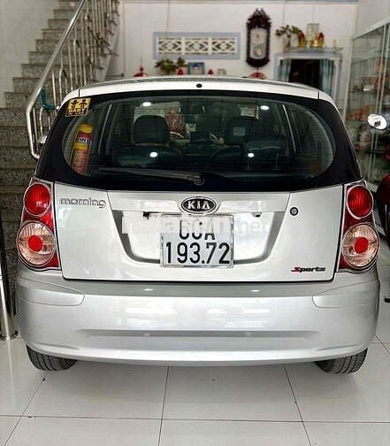 Kia Morning 2010 Số sàn Bạc