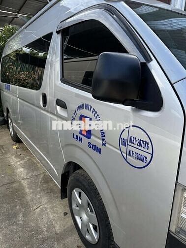 Toyota Hiace 2.7 2016 - 430 Triệu
