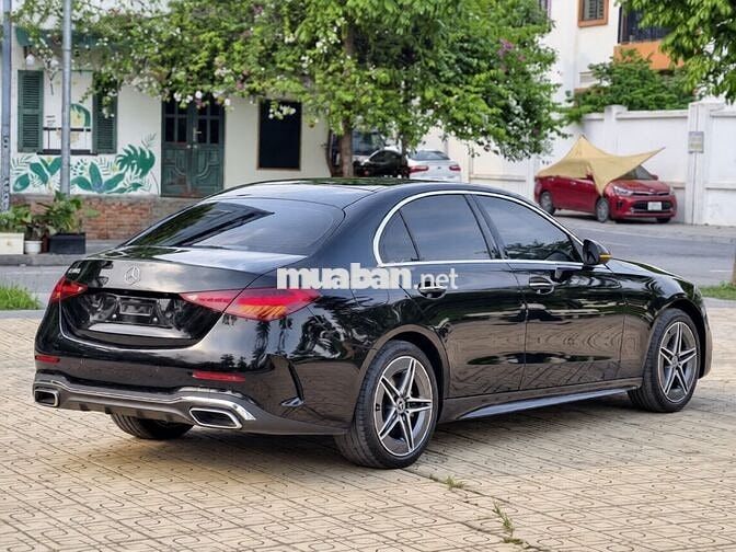 Mercedes Benz C-Class C300 AMG 2022 Đen