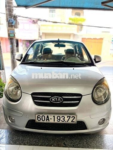 Kia Morning 2010 Số sàn Bạc