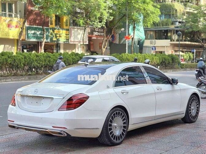 Mercedes Benz S450L 2020 Trắng 40000 km