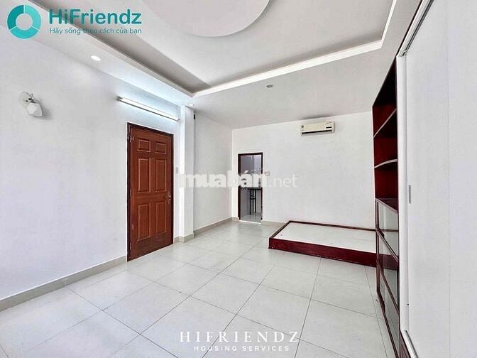 khai trương căn hộ mới xây dạng 1PN tách bếp bancol full nt ngay TQB