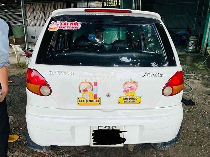 Daewoo Matiz 1999 Trắng Số sàn