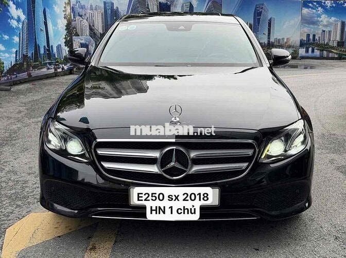 Mercedes-Benz E250 2018 Đen 90.000 mille