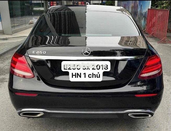 Mercedes-Benz E250 2018 Đen 90.000 mille