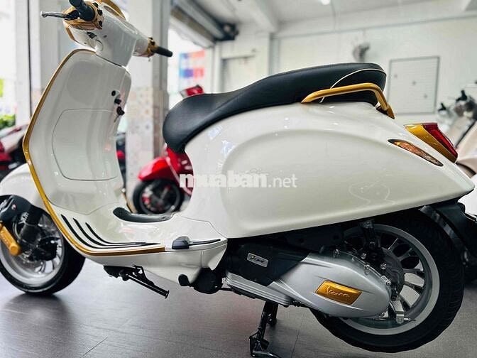 Piaggio Vespa Sprint 125 2021 Trắng viền vàng