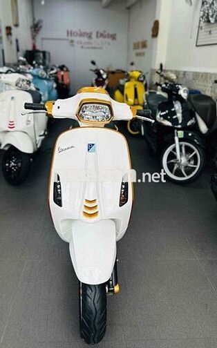 Piaggio Vespa Sprint 125 2021 Trắng viền vàng