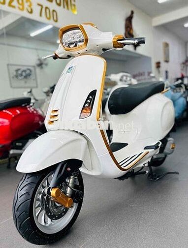 Piaggio Vespa Sprint 125 2021 Trắng viền vàng