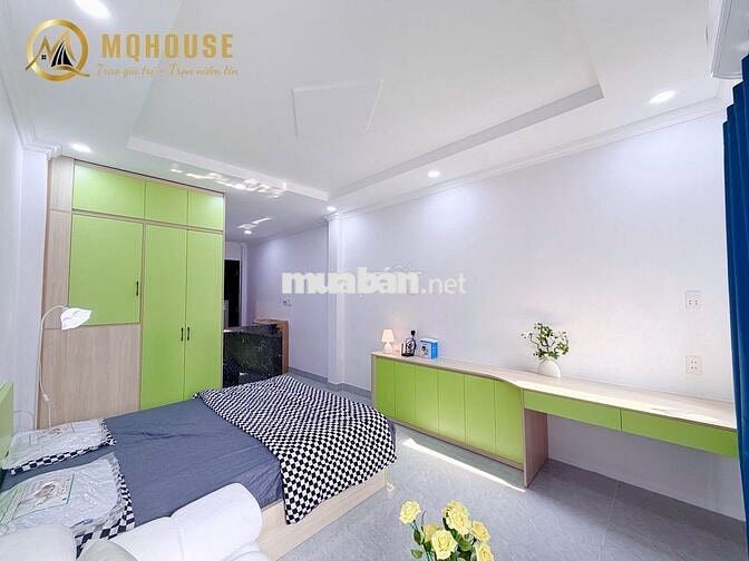 Cho Thuê Căn Hộ 1PN Full Nội Thất Có Ban Công – Nguyễn Hữu Cảnh 