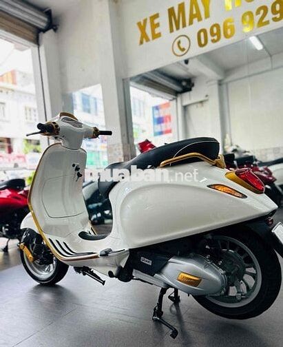 Piaggio Vespa Sprint 125 2021 Trắng viền vàng