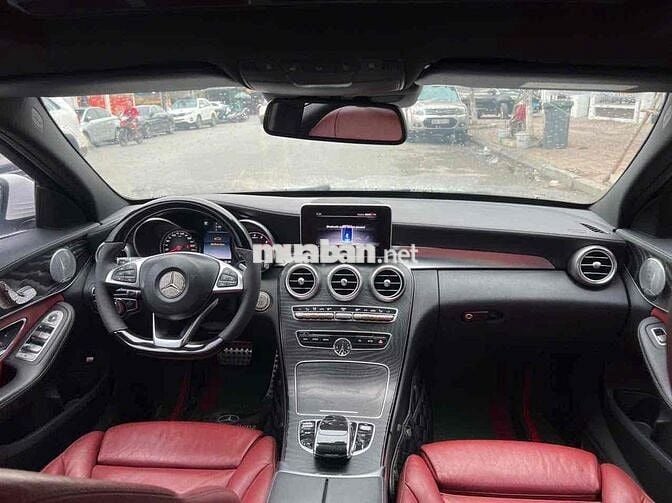 Mercedes Benz C Class C300 AMG 2016 Trắng