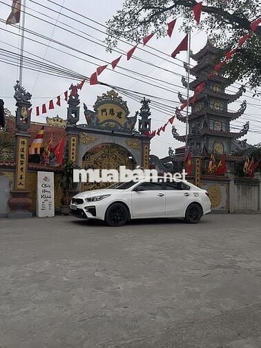 Kia Cerato Luxury 2019 18000 km Trắng