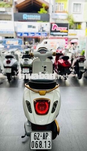 Piaggio Vespa Sprint 125 2021 Trắng viền vàng
