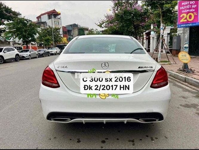 Mercedes Benz C Class C300 AMG 2016 Trắng