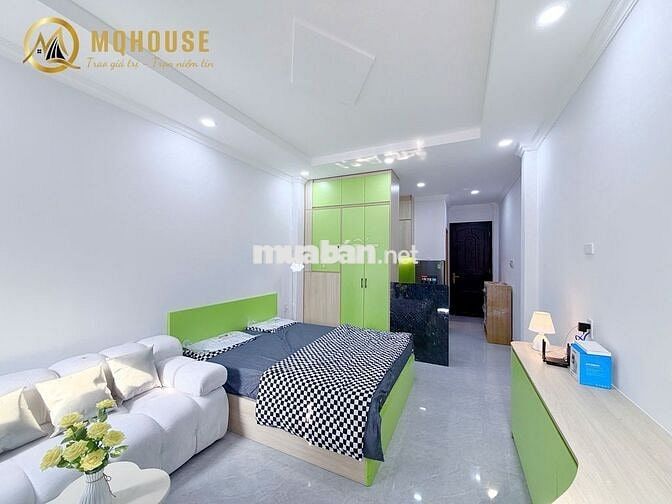 Cho Thuê Căn Hộ 1PN Full Nội Thất Có Ban Công – Nguyễn Hữu Cảnh 
