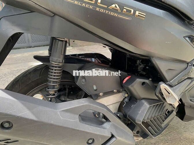Honda Air Blade Black Edition 2023 Đen Smartkey