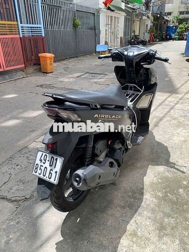 Honda Air Blade Black Edition 2023 Đen Smartkey