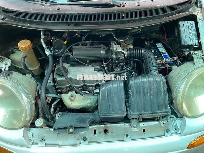Daewoo Matiz 1999 Trắng Số sàn