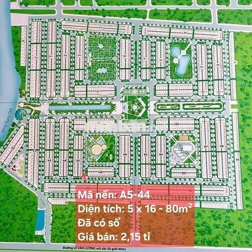 CHÍNH CHỦ CẦN BÁN ĐẤY SÀI GÒN VILLAGE View đường công viên TL