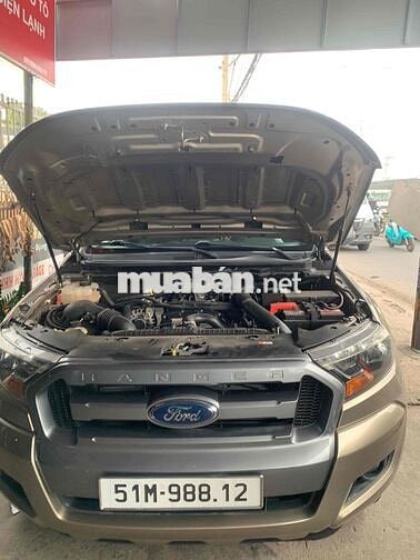 Ford Ranger XLS 2.2 Tự động 2016 Vàng cát
