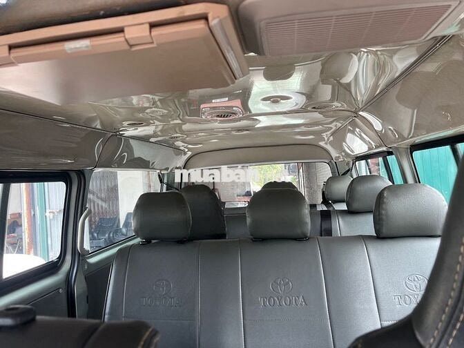 Toyota Hiace 2.7 2011 - 280 Triệu