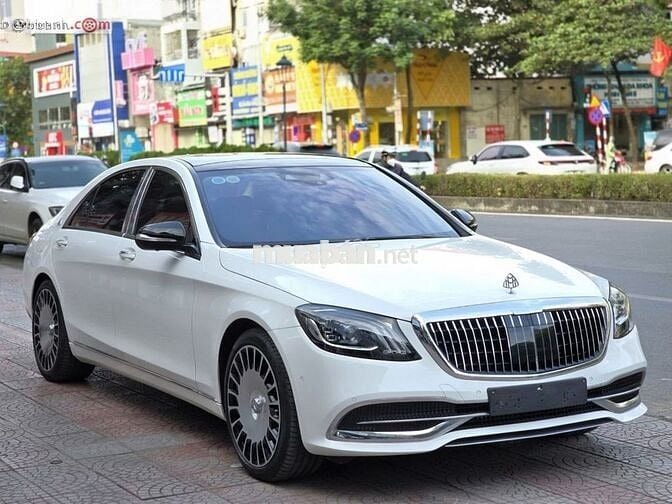 Mercedes Benz S450L 2020 Trắng 40000 km