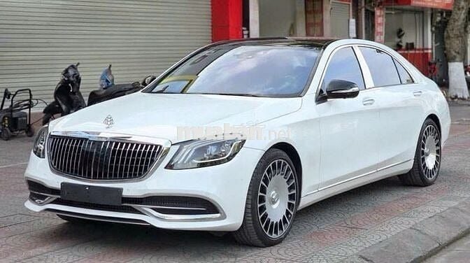 Mercedes Benz S450L 2020 Trắng 40000 km