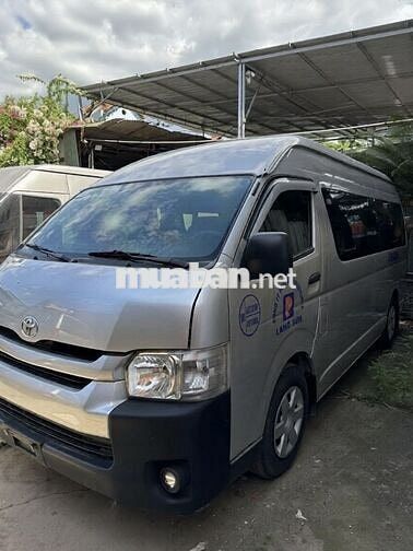 Toyota Hiace 2.7 2016 - 430 Triệu