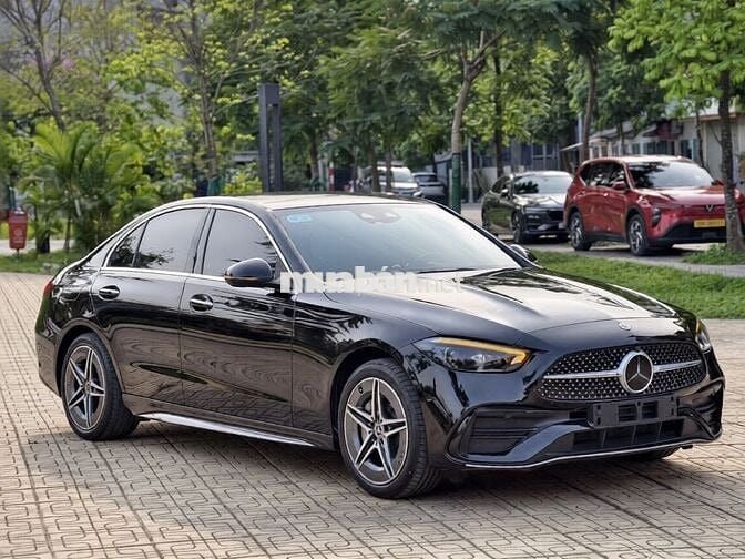 Mercedes Benz C-Class C300 AMG 2022 Đen