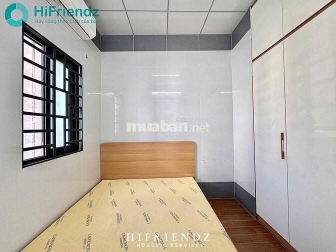 khai trương căn hộ mới xây dạng 1PN tách bếp bancol full nt ngay TQB
