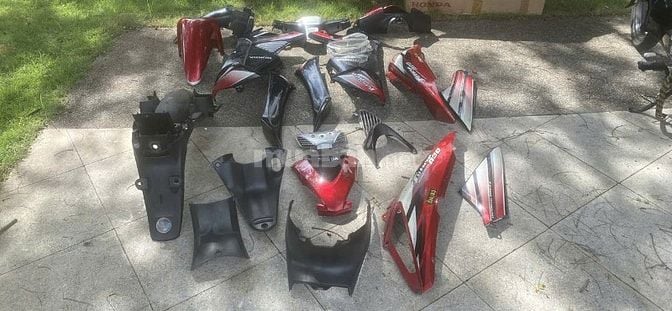 BÁN BỘ ÁO XE HONDA FUTURE NEO KIM 2006 CÒN JIN
