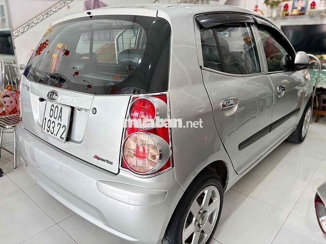 Kia Morning 2010 Số sàn Bạc