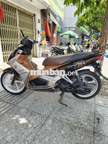Yamaha Nouvo 4 Nâu, Bạc, Đen