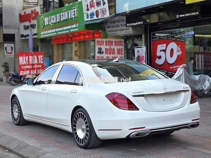Mercedes Benz S450L 2020 Trắng 40000 km