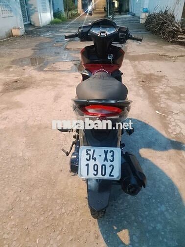 Honda Airblade Đỏ máy rất êm chạy khỏe