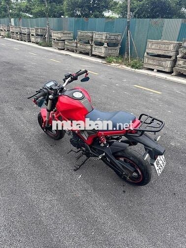 Ducati 110cc 2018 Đỏ