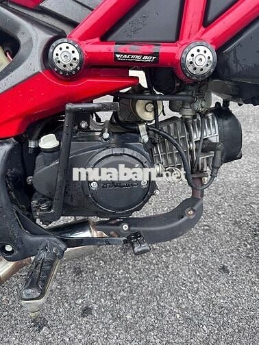 Ducati 110cc 2018 Đỏ