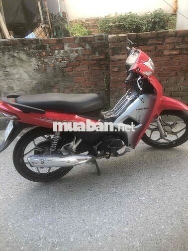 Honda Wave Alpha 110 2019 Đỏ Vành đúc