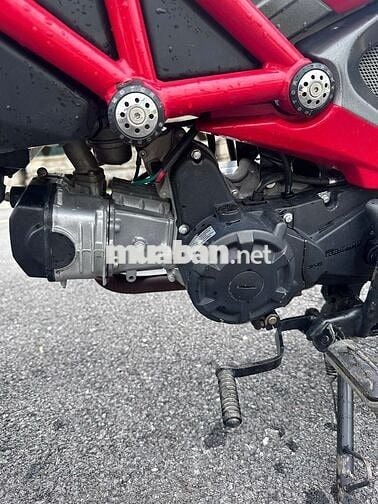 Ducati 110cc 2018 Đỏ