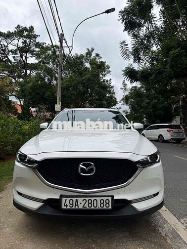 Mazda CX-5 2.0 Deluxe 2019 Trắng 66.000 km
