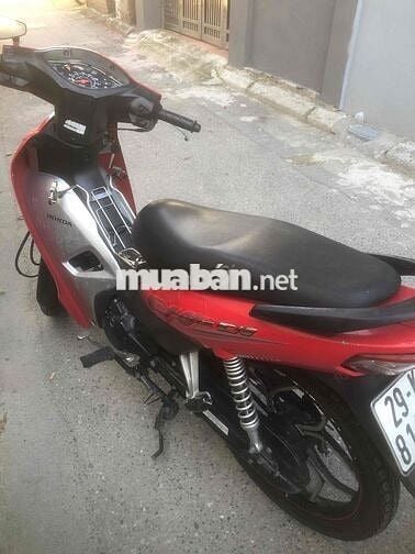 Honda Wave Alpha 110 2019 Đỏ Vành đúc