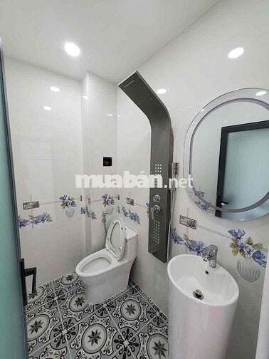 NHÀ MỚI ĐẸP FULL NỘI THẤT SANG TRỌNG