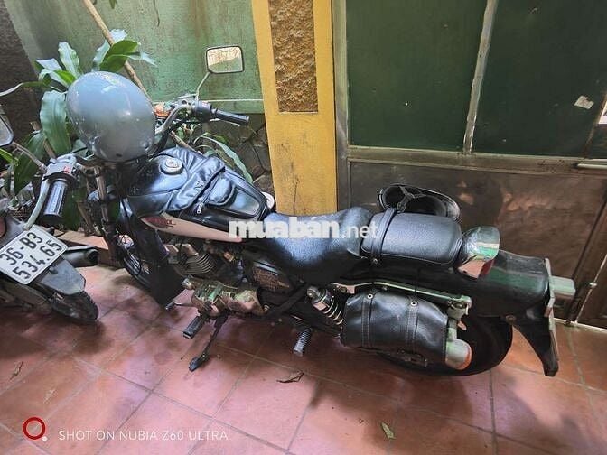 Honda Rebel 250 côn tay Nhật