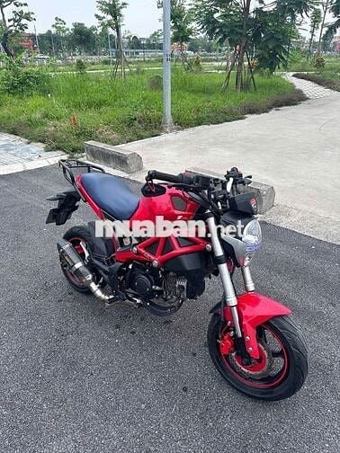 Ducati 110cc 2018 Đỏ