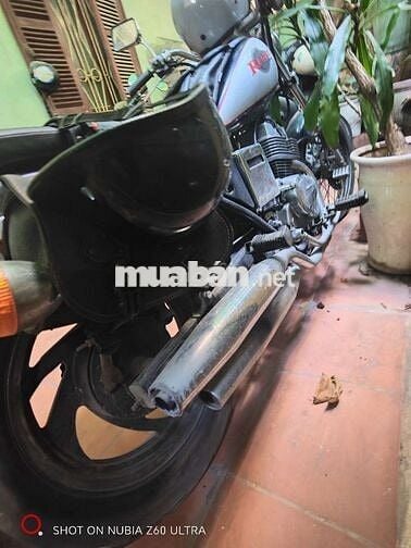 Honda Rebel 250 côn tay Nhật