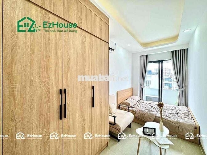 GIẢM 50% TIỀN NHÀ CHO PHÒNG MỚI BAN CÔNG ĐỦ NỘI THẤT Ở NGUYỄN VĂN KHỐI