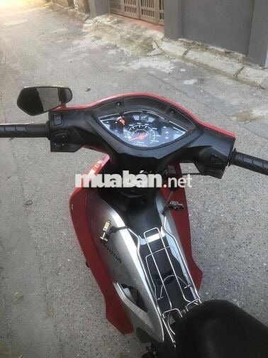 Honda Wave Alpha 110 2019 Đỏ Vành đúc