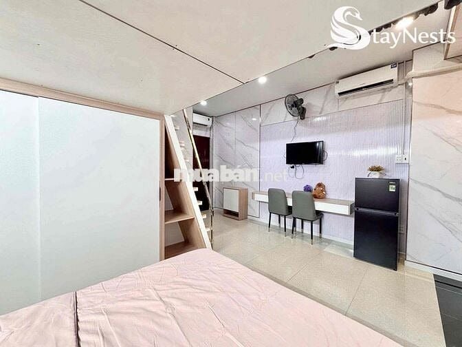 KHAI TRƯƠNG CHDV DUPLEX 2 CHỖ NGỦ_BAN CÔNG_FULL NT_DH CÔNG THƯƠNG