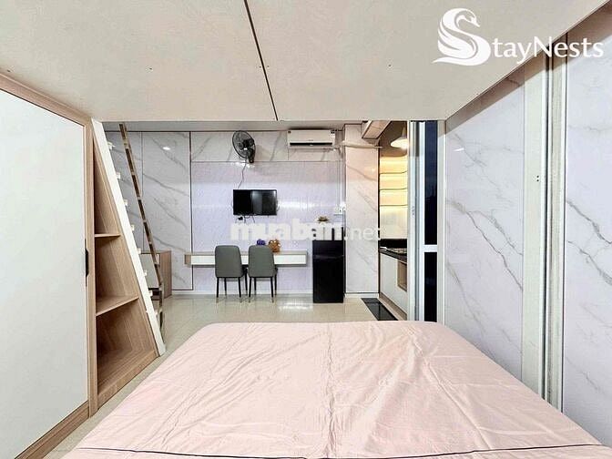 KHAI TRƯƠNG CHDV DUPLEX 2 CHỖ NGỦ_BAN CÔNG_FULL NT_DH CÔNG THƯƠNG
